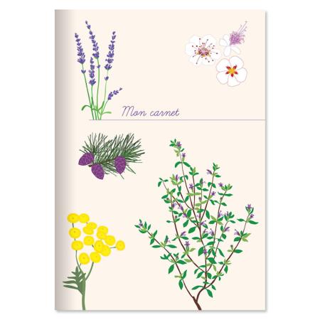 Carnet de poche_fleurs